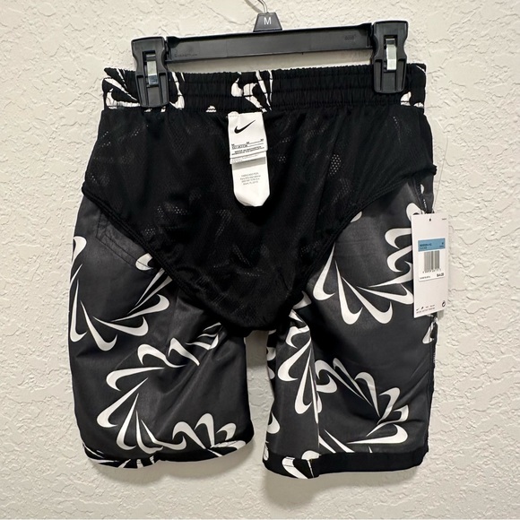Nike Kid's Swim Volley Total Logo Swim Trunks Size M NWT - Picture 4 of 5